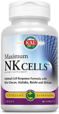Kal Maximum Células NK, 60 Comprimidos