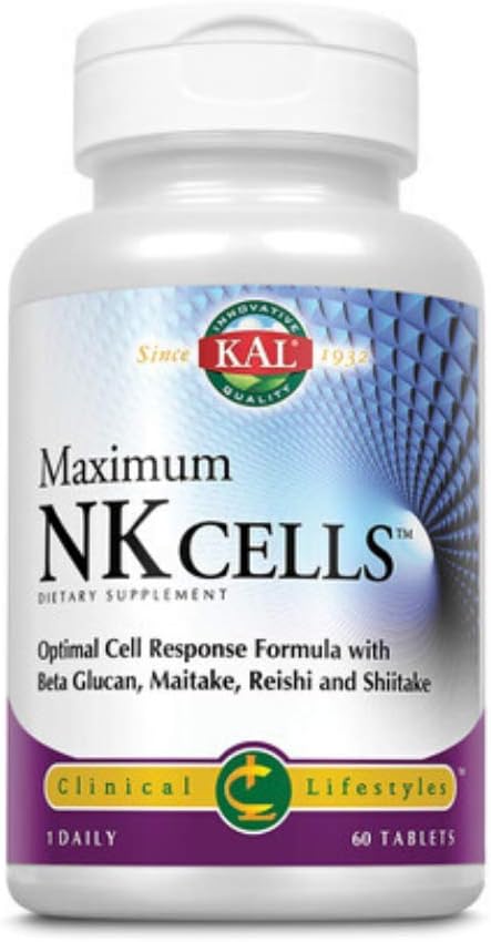 Kal Maximum Células NK, 60 Comprimidos