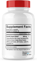 Glucobio Cápsulas, 60 Cápsulas (1 Mes)