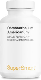 Supersmart Chrysantellum Americanum 1200 mg al día - Suplemento Herbal - 90 Cápsulas Vegetales