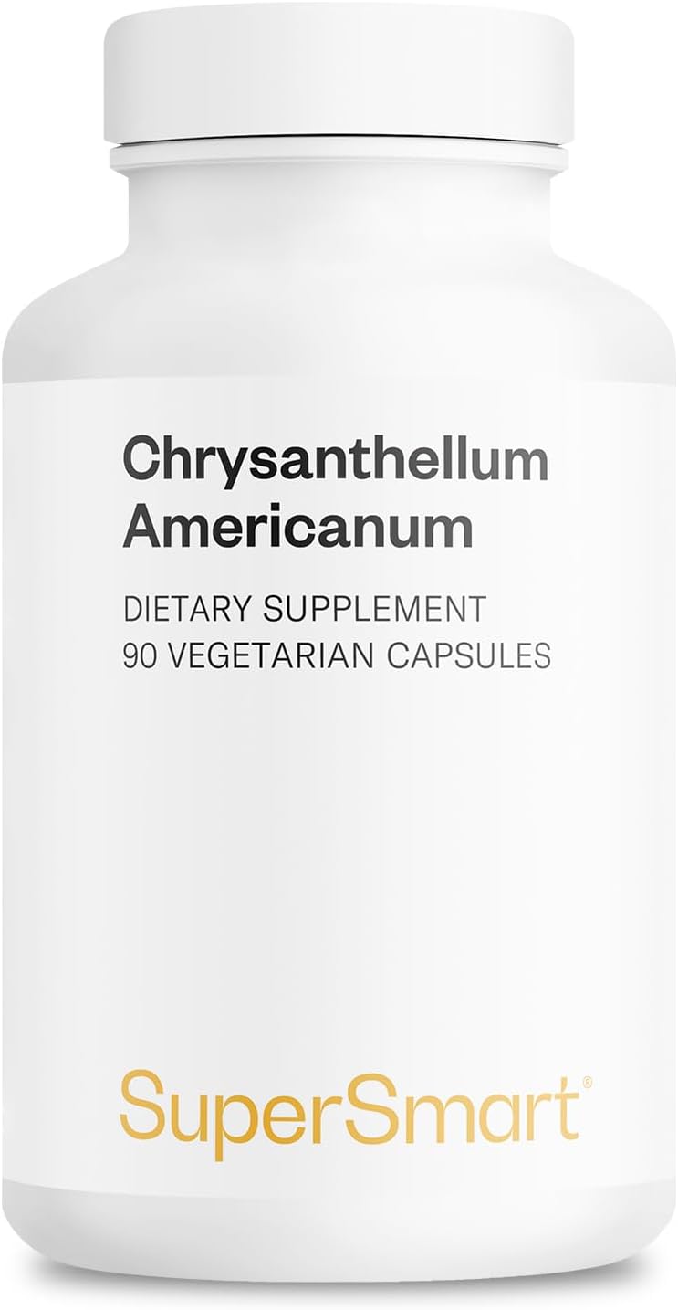 Supersmart Chrysantellum Americanum 1200 mg al día - Suplemento Herbal - 90 Cápsulas Vegetales