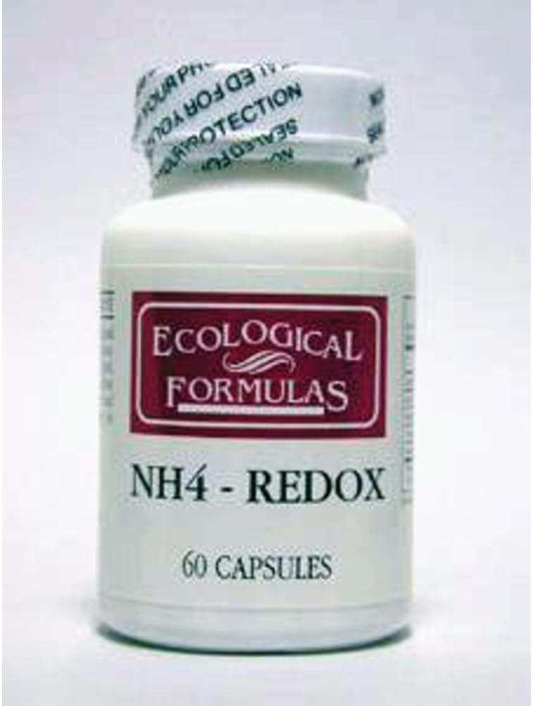 Ecological Formulas - NH4-Redox 60 cápsulas
