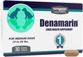 Nutramax Denamarin para Perros Medianos - Suplemento Hepático con SAMe y Silibina - 30 Comprimidos Recubiertos