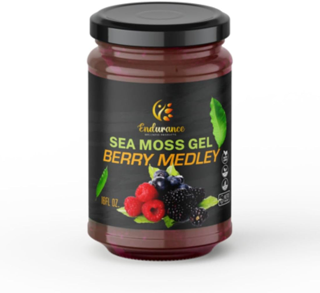 Sea Moss Gel Infusionado con Piña - Superalimento Vegano Orgánico