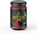 Sea Moss Gel con Mezcla de Bayas - Superalimento Vegano para el Bienestar