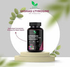 Mishas Nutraceuticals L-Tirosina con Raíz de Maca, Ashwagandha y Complejo de Vitaminas – 60 Cápsulas