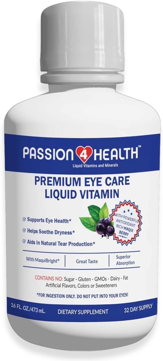 Passion 4 Health Líquido para la Salud Ocular - 30 Días