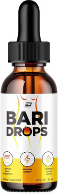 Bari Drops - Complemento Líquido Natural para Fitness y Estilo de Vida Activo (1 Pack, 1 Mes)