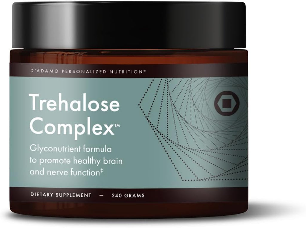 D'Adamo Genoma Nutritionals Trehalose Complex -- 240g