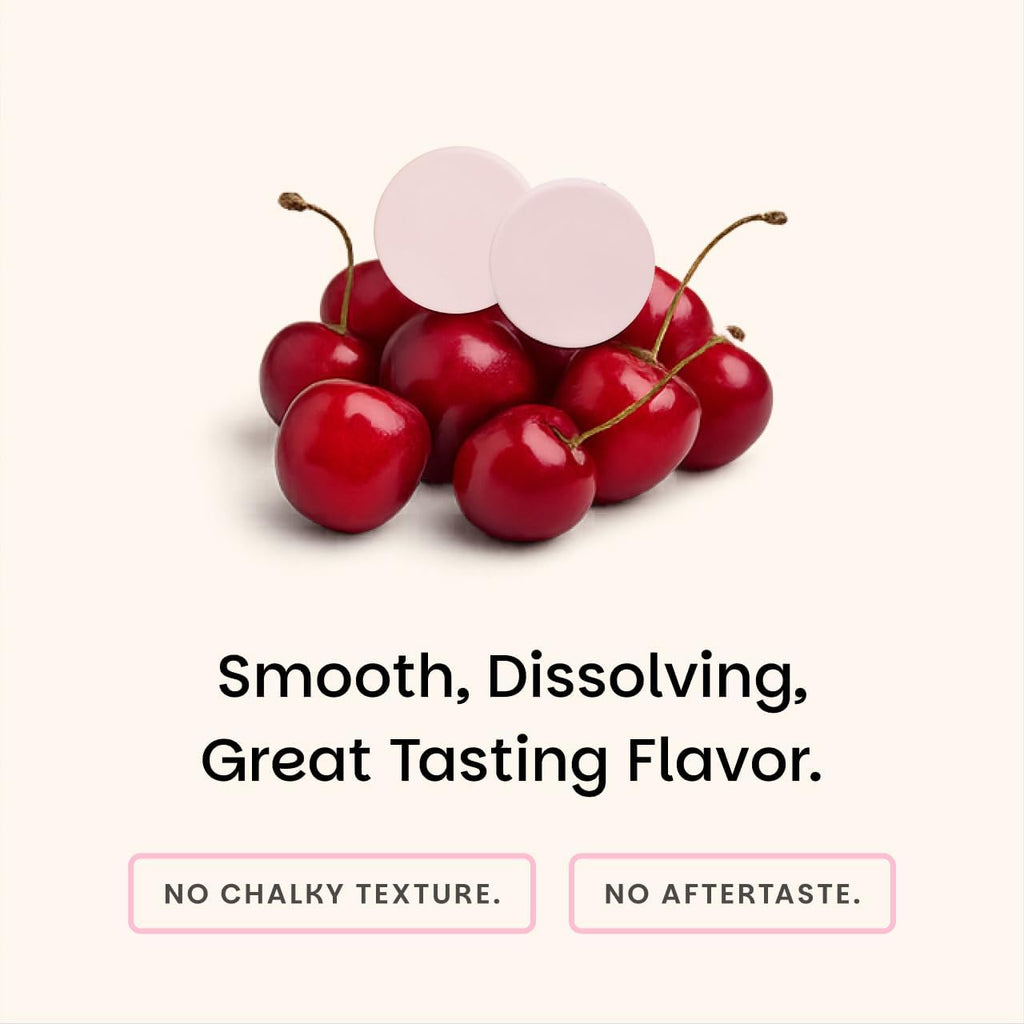 EZ Melts Energía, Memoria y Estado de Ánimo - Suplemento de Vitaminas B con Vitamina B12, B6, Folato y Biotina - Sin OMG y Vegano - Cherry Berry - 60 Comprimidos Bucodispersables (60 Dosis)