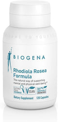BIOGENA Rhodiola Rosea Formula - Apoyo natural para cuerpo y mente