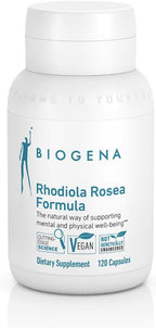 BIOGENA Rhodiola Rosea Formula - Apoyo natural para cuerpo y mente