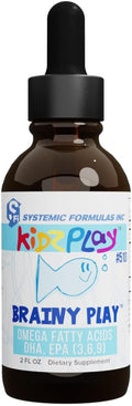 Systemic Formulas Brainy Play - Nerve Development, 1 ml, Kidz Play #510