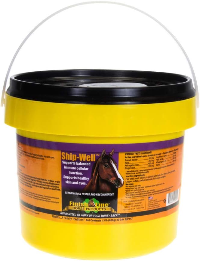 Finish Line Ship-Well - Suplemento de Apoyo al Sistema Inmunitario