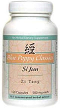 Si Jun Zi Tang 500mg - 120 Cápsulas - Blue Poppy