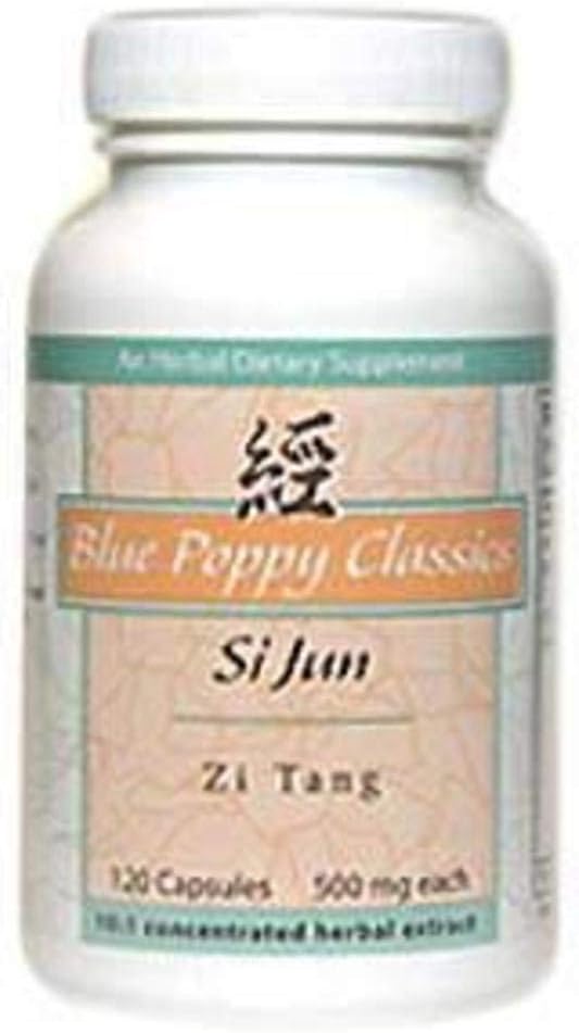 Si Jun Zi Tang 500mg - 120 Cápsulas - Blue Poppy