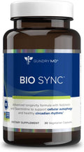 Gundry MD Bio Sync Suplemento para Energía Diurna, Apoya Enfoque y Memoria - (30 Cápsulas)