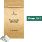 Pure Original Ingredients Niacinamida en Polvo 2 lb - Vitamina B3 Sin Enrojecimiento