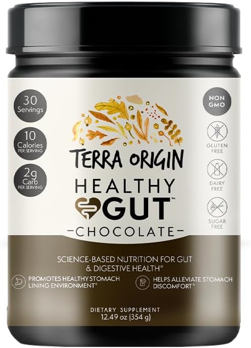 TERRA ORIGIN Healthy Gut Powder (Sabor Berry) - 30 Raciones