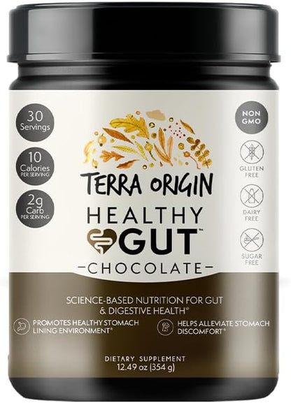 TERRA ORIGIN Healthy Gut Powder (Sabor Berry) - 30 Raciones – Image 7