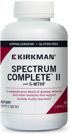 Spectrum-Complete II Cápsulas - Hipoalergénico