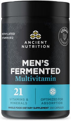 Ancient Nutrition Multivitamínico Diario para Hombres, 30 Comprimidos