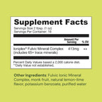Ameo Life Complejo de Ácido Fúlvico y Minerales – Apoyo Celular, Detox y Colágeno – 473 ml