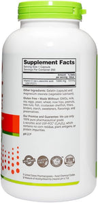 NutriBiotic Vitamina C 1000 mg, 250 Cápsulas - L-Ácido Ascórbico Puro
