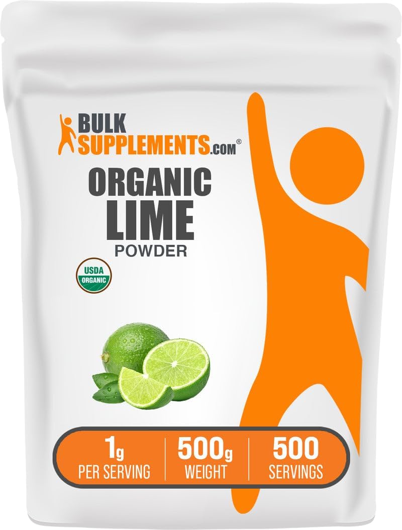 Polvo de Lima Orgánico - 1 kg