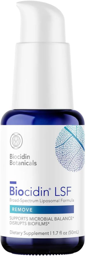Biocidin LSF, Fórmula Liposomal para la Salud Intestinal y Defensa contra Biofilms (50 ml) – Image 1