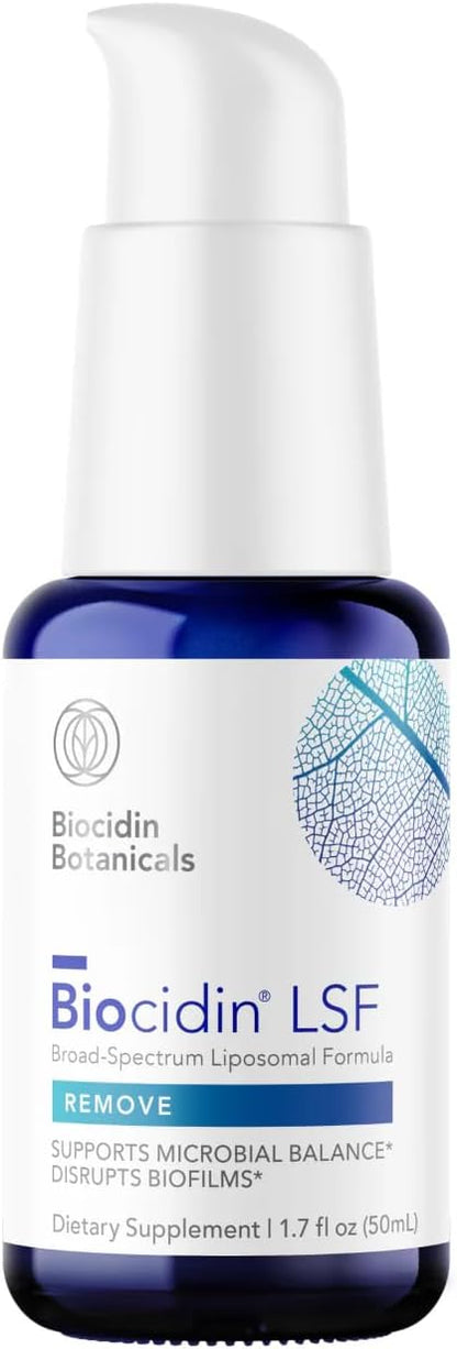 Biocidin LSF, Fórmula Liposomal para la Salud Intestinal y Defensa contra Biofilms (50 ml) – Image 1