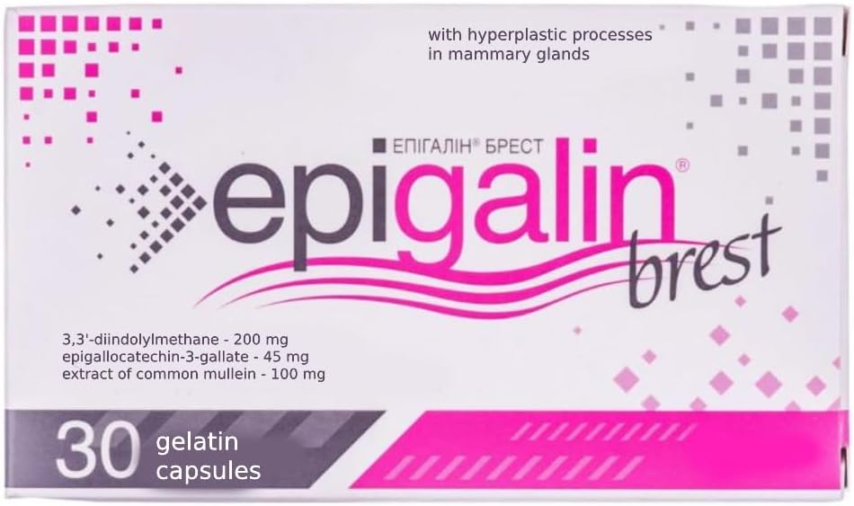 Epigalin Brest 30 Cápsulas