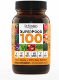 Dr. Schulze's SuperFood 100 - Superalimento Diario Multivitamínico, 90 Comprimidos