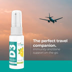 Vitamina D3 5000 IU con K2 en Spray - Vegan Life Nutrition