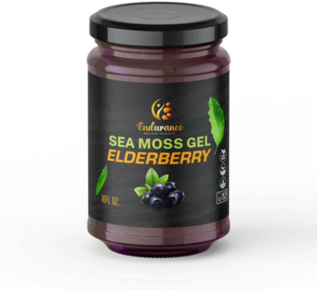Sea Moss Gel Infusionado con Piña - Superalimento Vegano Orgánico