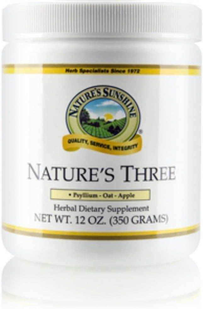 Nature's Three - Mezcla de Fibras Soluble e Insoluble (340 g)