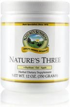 Nature's Three - Mezcla de Fibras Soluble e Insoluble (340 g)