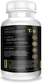 ACTIF Adaptogen Mega Support – 14 Factores Avanzados para Energía y Claridad, 60 Cápsulas