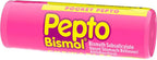Pepto To Go Cereza Comprimidos Masticables, 12 unidades