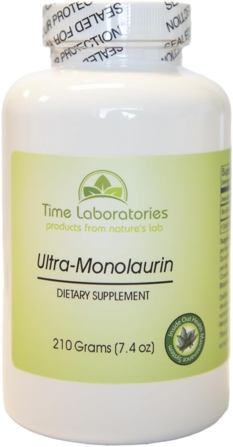 Time Laboratories Ultra Monolaurin Beads 210g