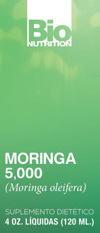 Bio Nutrition Moringa Liquid 118 ml | 10:1 Extract