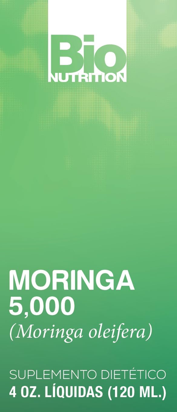 Bio Nutrition Moringa Liquid 118 ml | 10:1 Extract