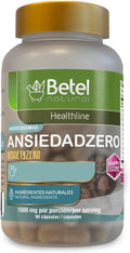 Betel Natural Ansiedadzero Capsules - 90 unidades