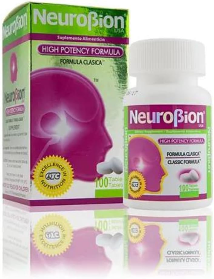 NeuroBion Fórmula Clásica Alta Potencia, 100 Comprimidos