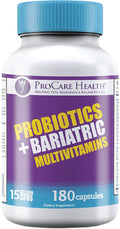 ProCare Health Multivitamínico Bariátrico con Probióticos y Hierro (45mg) - 180 Comprimidos