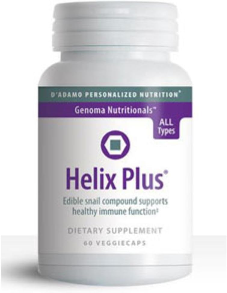 Helix Plus 60c de D'Adamo Personalized Nutrition