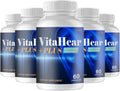 VitaHear Plus – Complejo Nutricional para la Salud Auditiva (5 Envases, 300 Cápsulas)