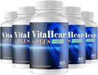 VitaHear Plus – Complejo Nutricional para la Salud Auditiva (5 Envases, 300 Cápsulas)