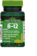 Finest Nutrition B-12 1000mcg 60 Comprimidos