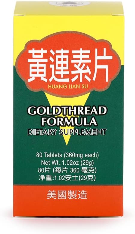 Goldthread Formula 80 Comprimidos 360mg